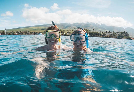 Molokini Snorkel is the best snorkel tour on Maui