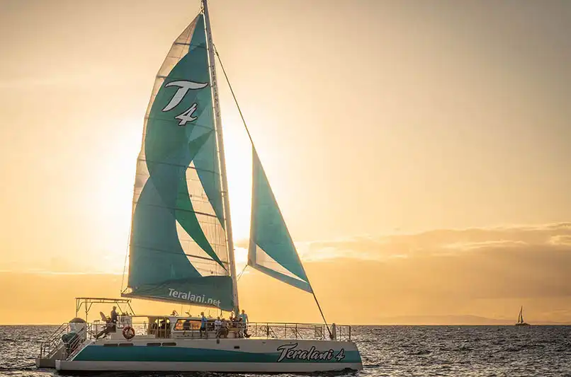 Take advantage of this Super Fun Cocktail Sail in Lahaina