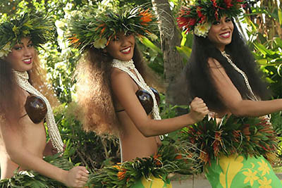 Kaanapali Polynesian Dancers