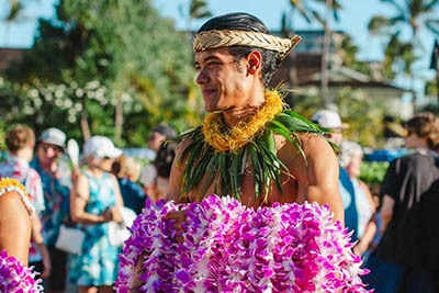 Kaanapali Luau Lei Greeting