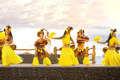 Hula performance