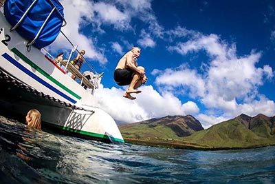 Kaanapali Beach half-day snorkel excursion in Maui