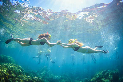 Maui snorkel tour from Kaanapali