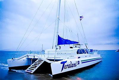 West Maui snorkel sail adventure