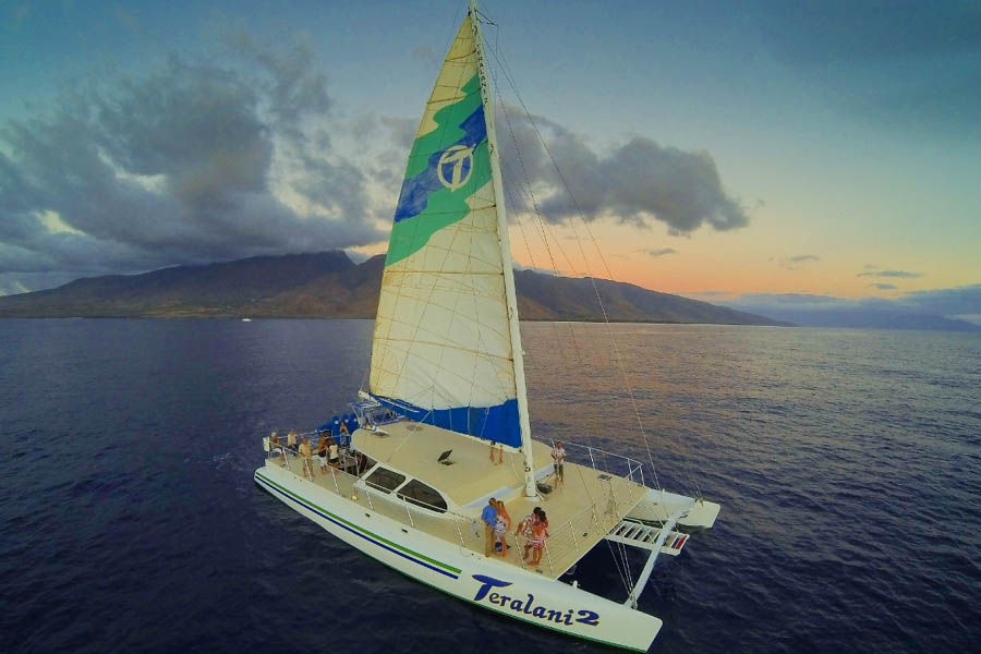 Maui Sunset Sail