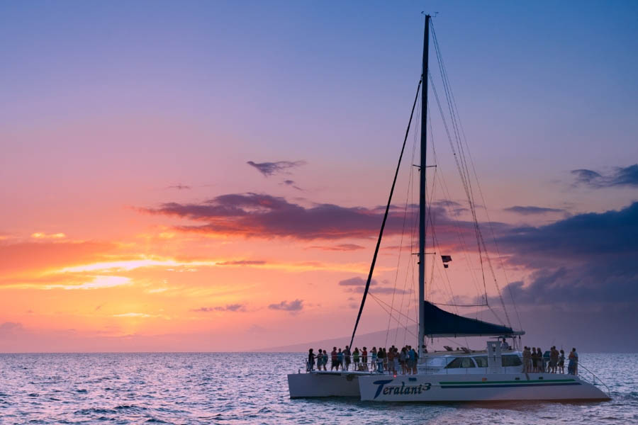 Maui Sunset Sail